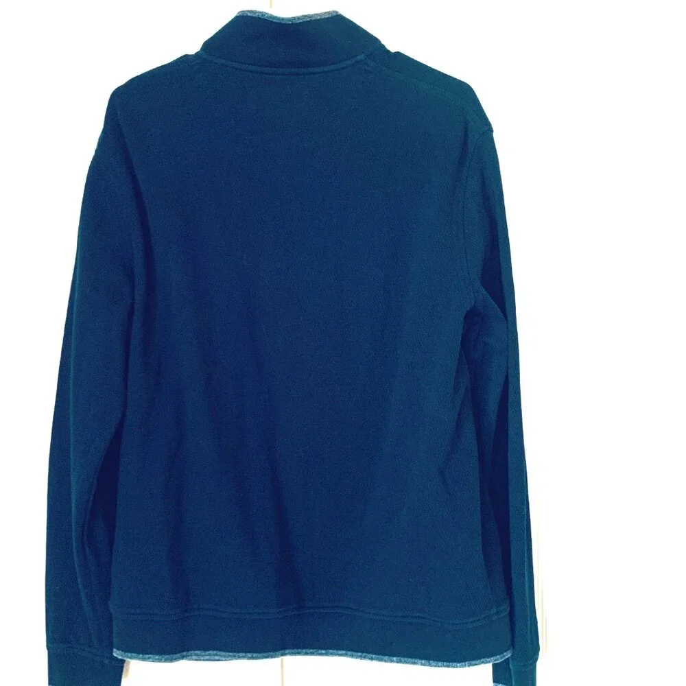 ZIP UP NAVY CARDIGAN Jacket MEN’s TED BAKER LONDON *Sz XL